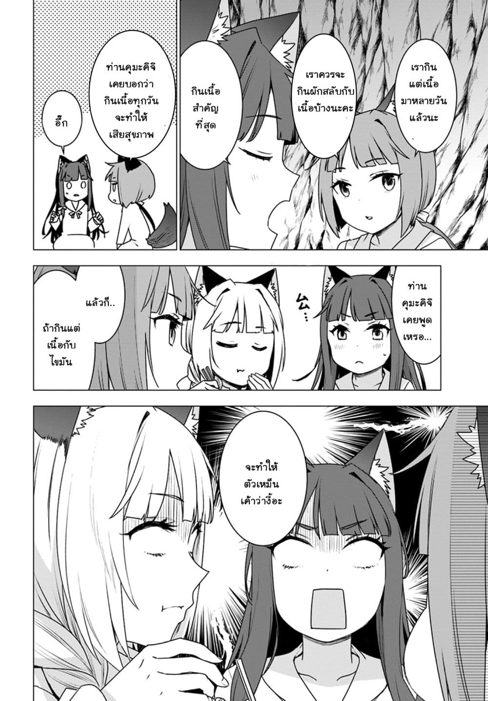 Shirokuma Tensei page 8