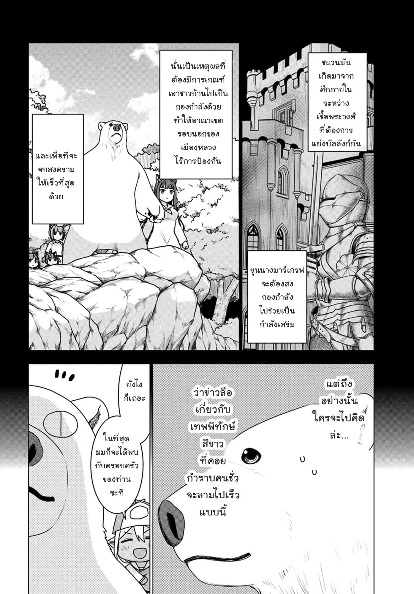 Shirokuma Tensei page 4