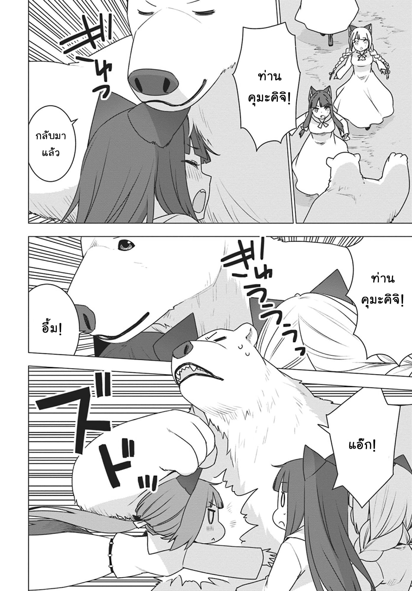 Shirokuma Tensei page 6