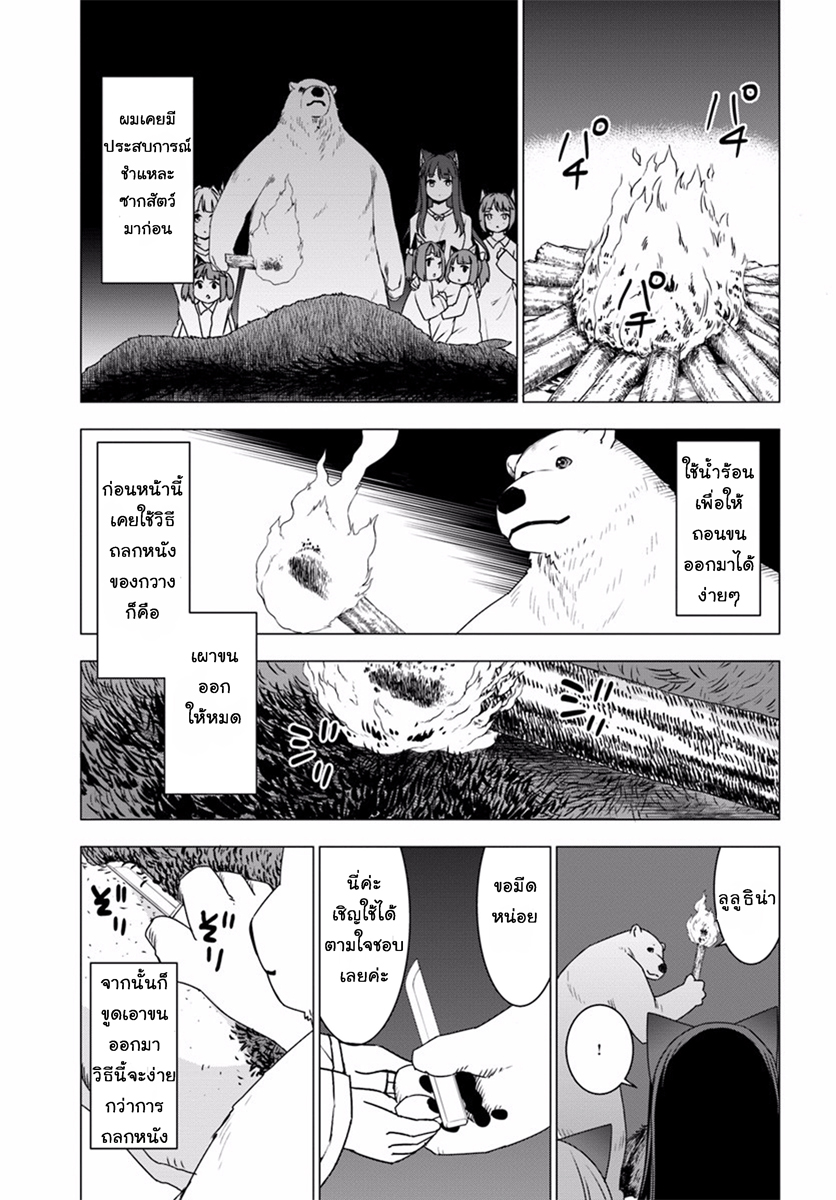 Shirokuma Tensei page 28