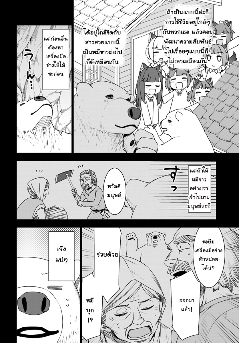 Shirokuma Tensei page 10
