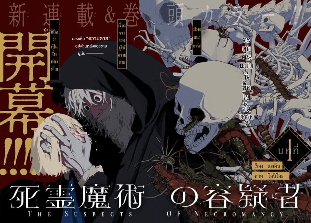 Shiryou Majutsu no Yougisha page 3
