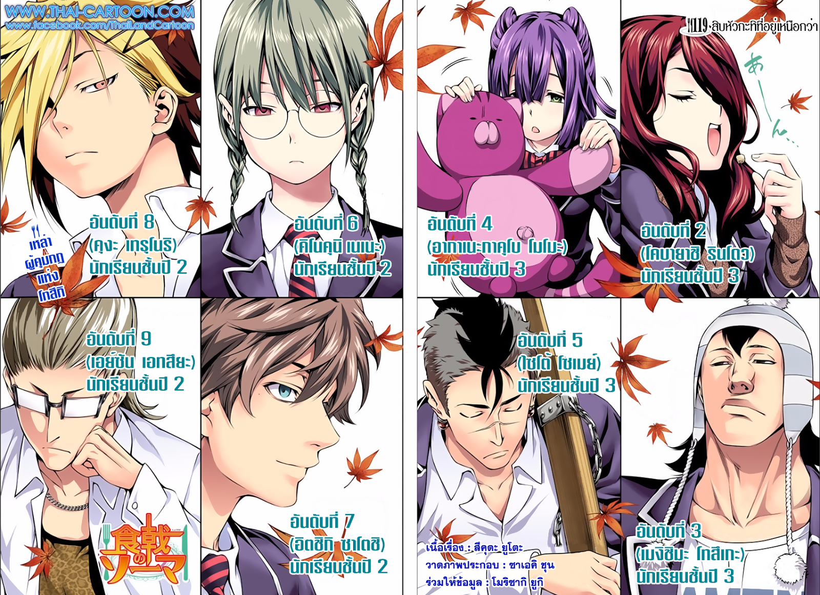 Shokugeki no Soma page 2