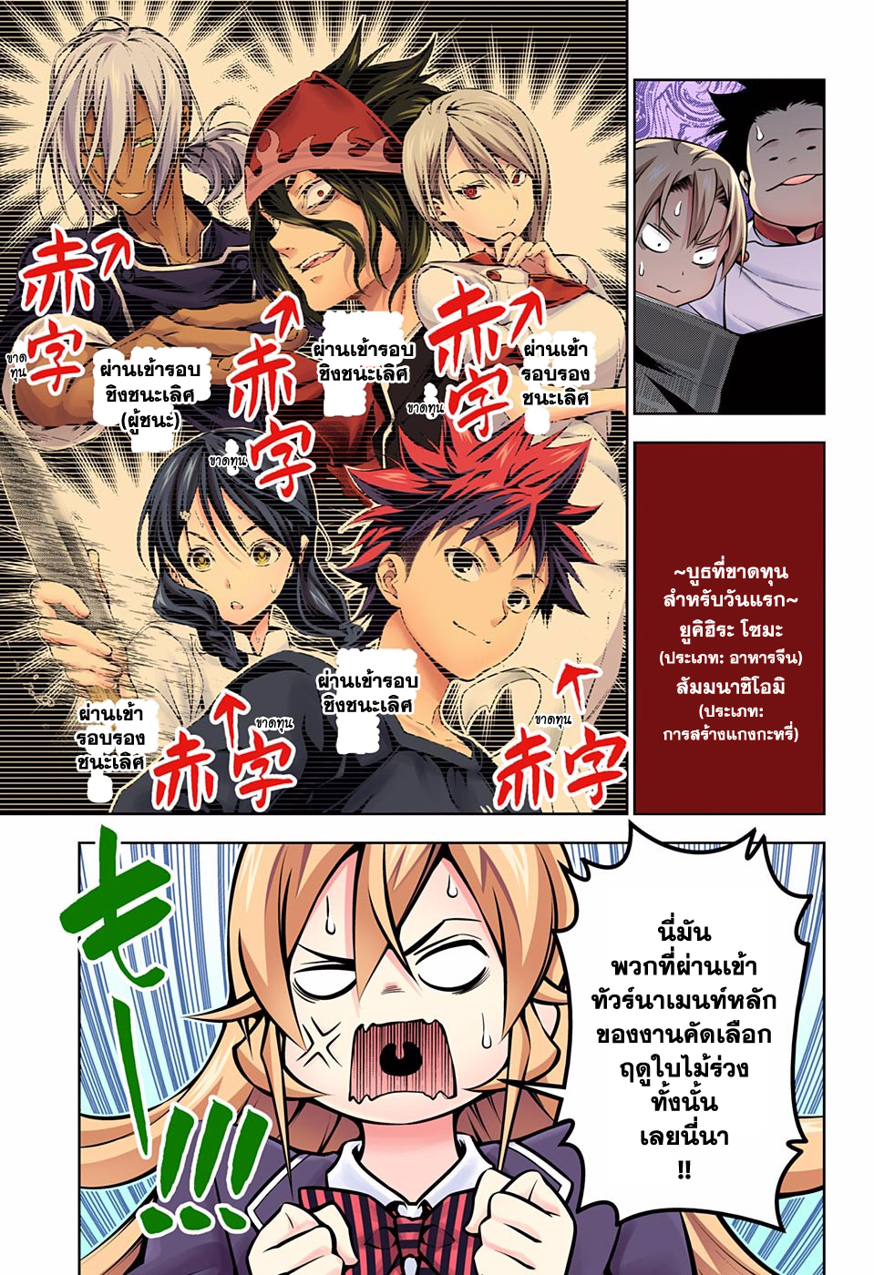 Shokugeki no Soma page 7