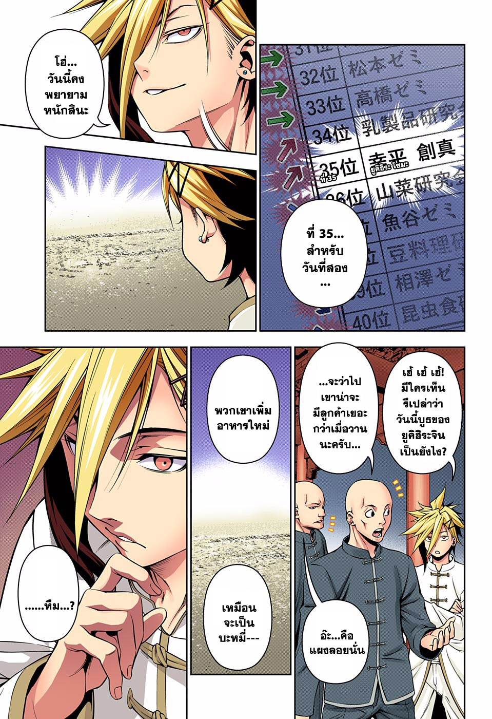 Shokugeki no Soma page 19