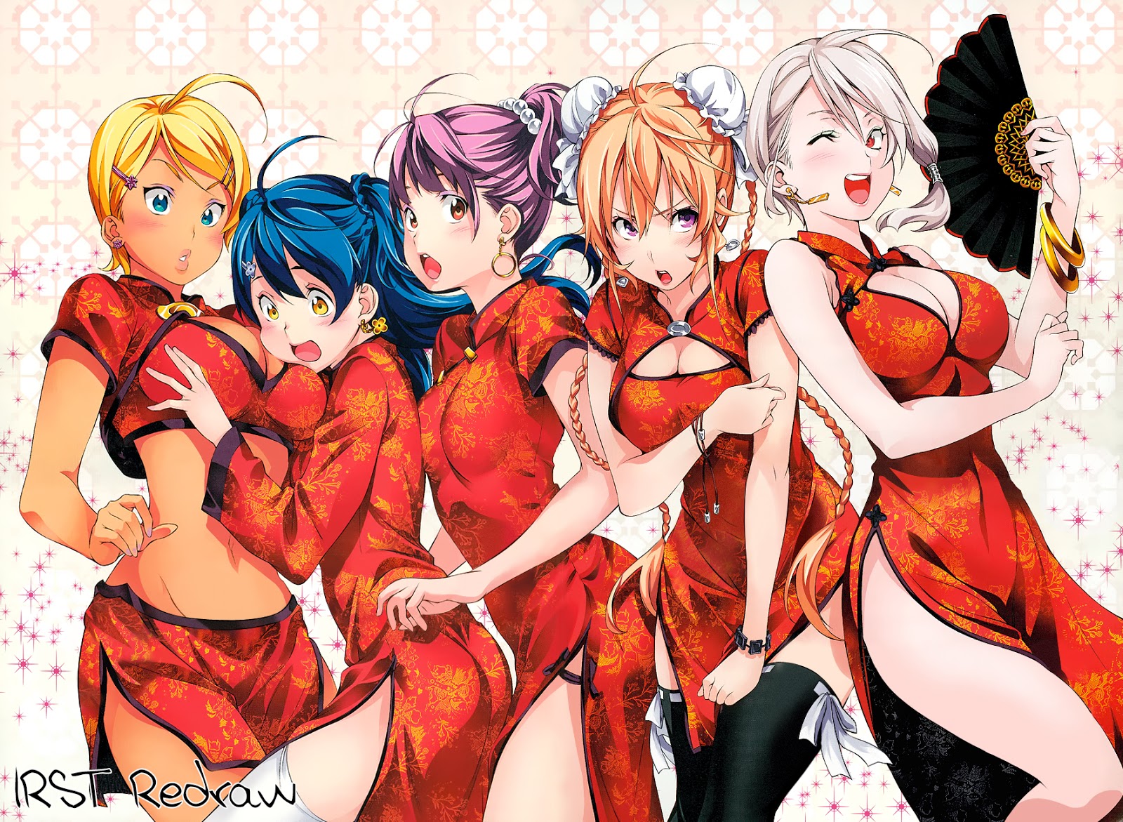 Shokugeki no Soma page 4