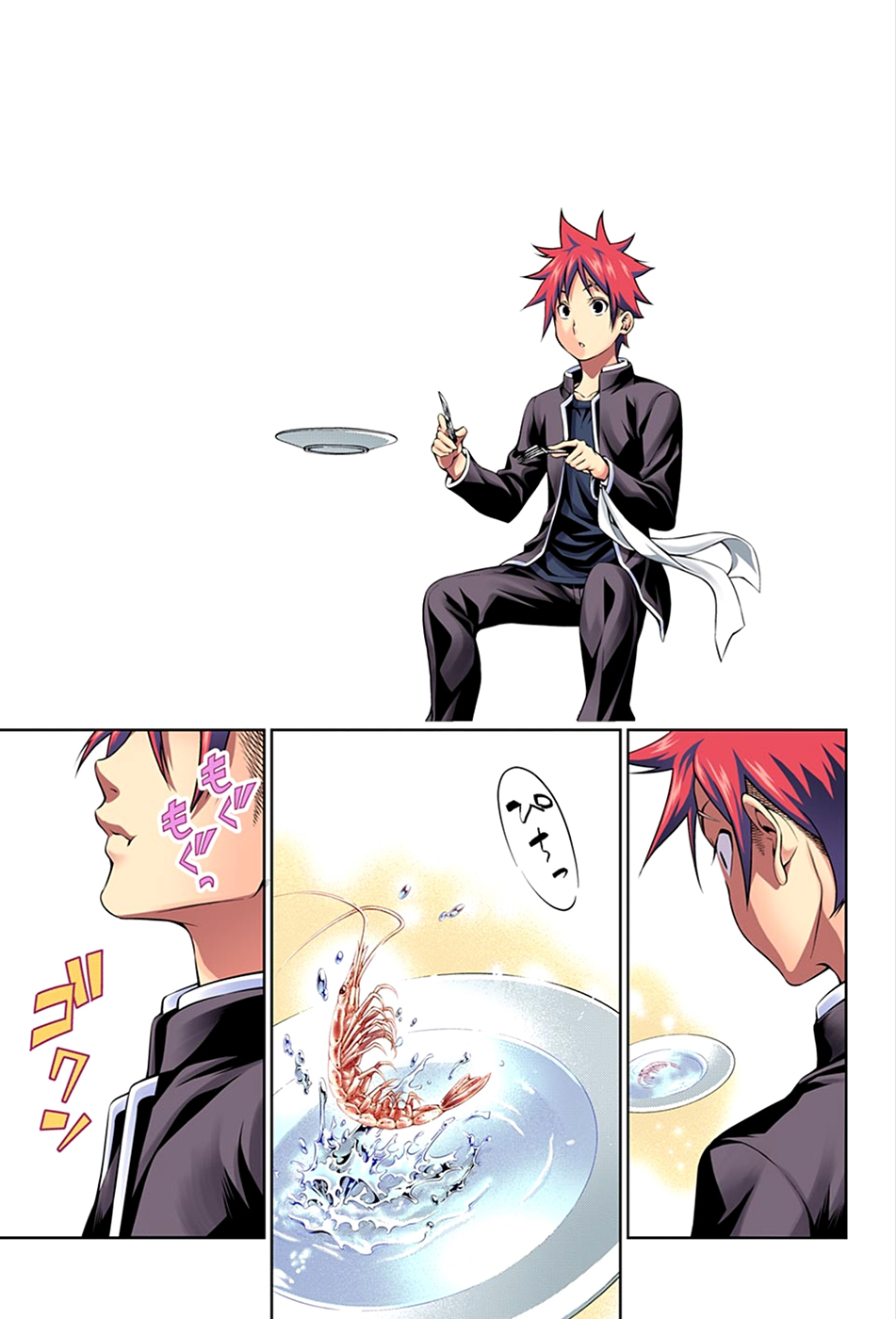 Shokugeki no Soma page 8