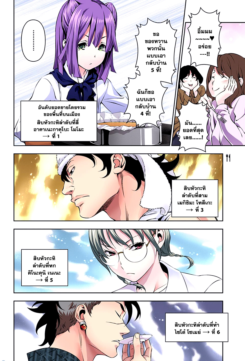 Shokugeki no Soma page 2