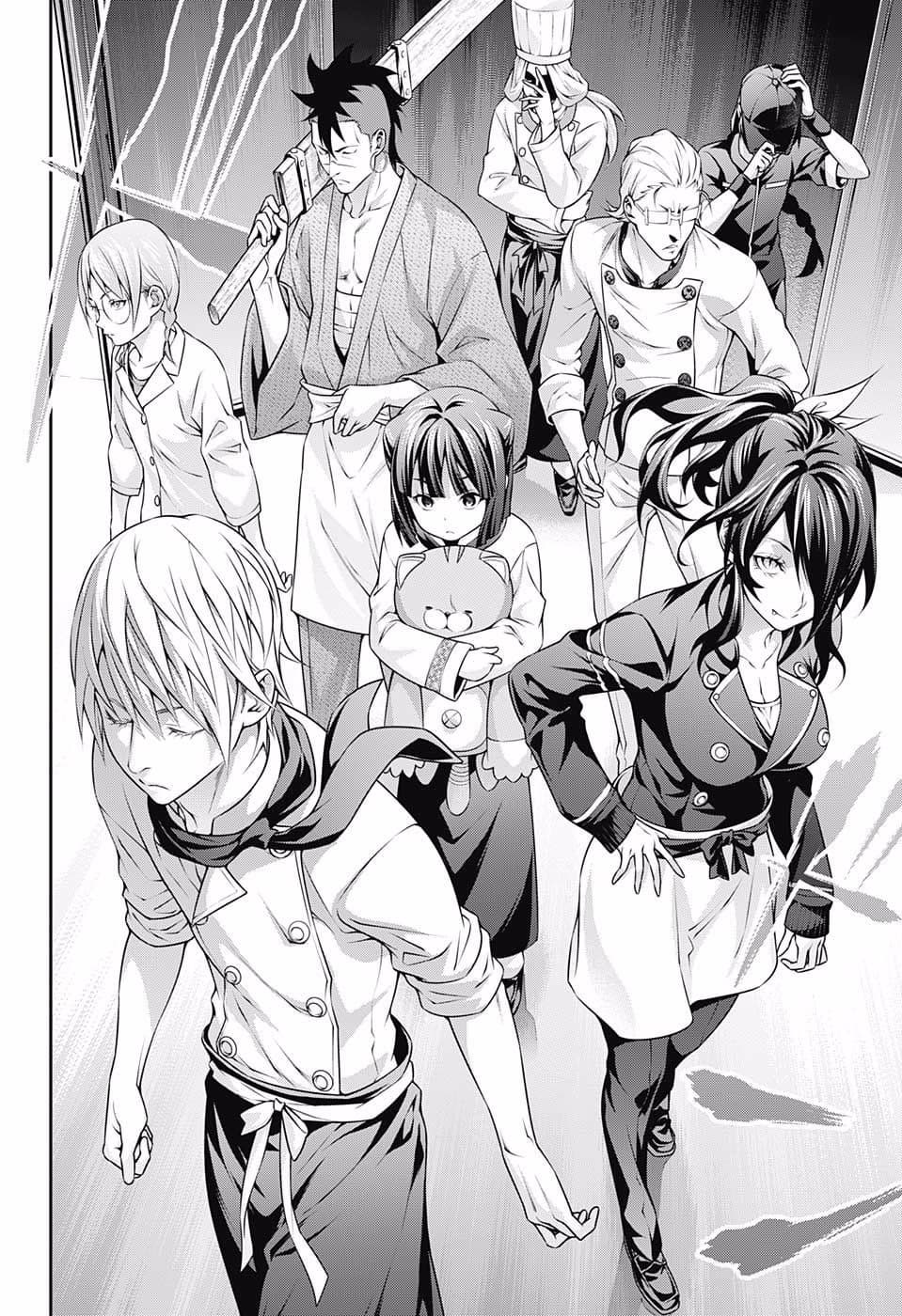 Shokugeki no Soma page 8