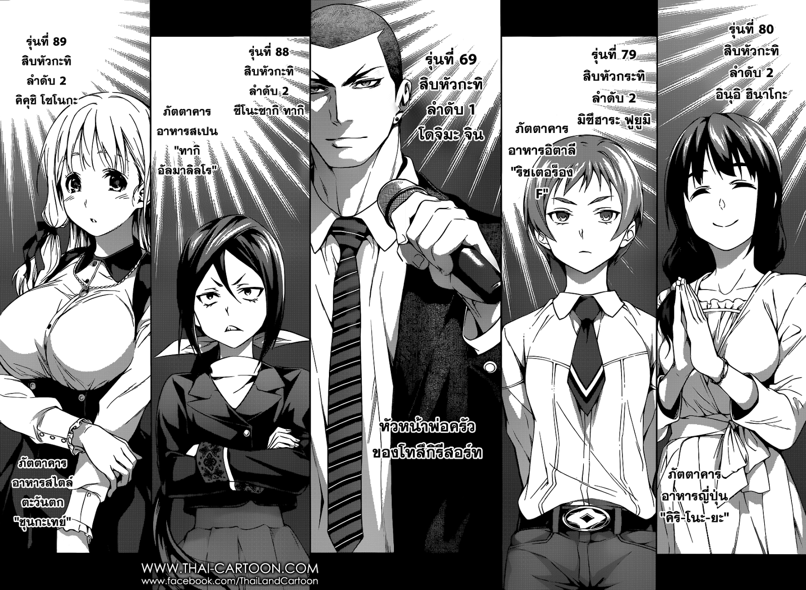 Shokugeki no Soma page 2