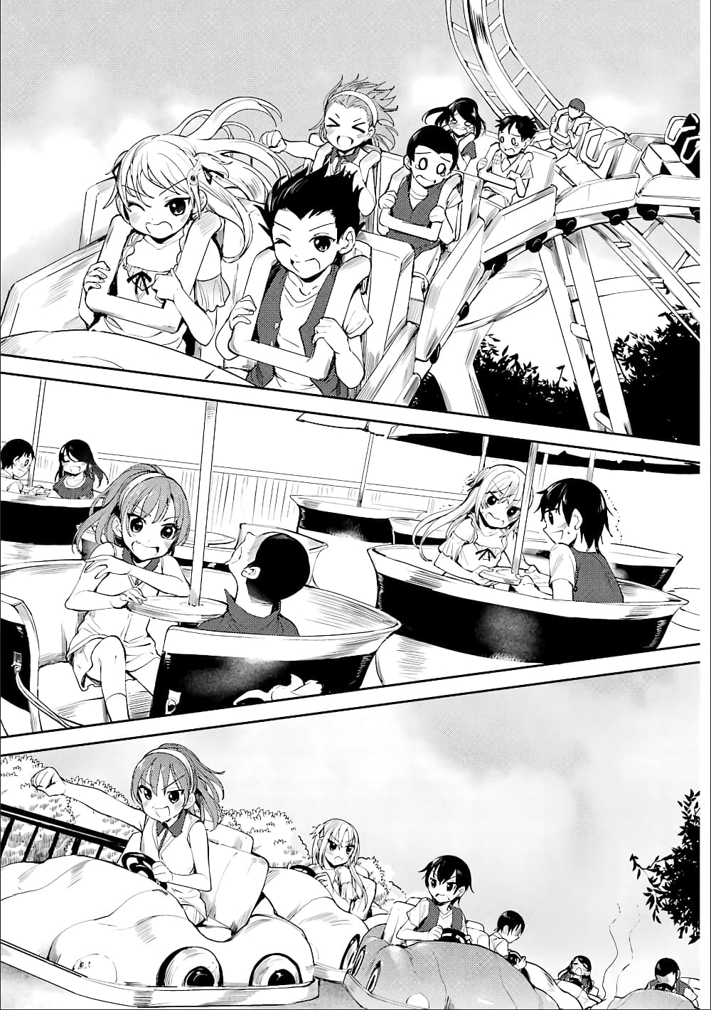 Shou5 na Kanojo to Otona no Ai page 13