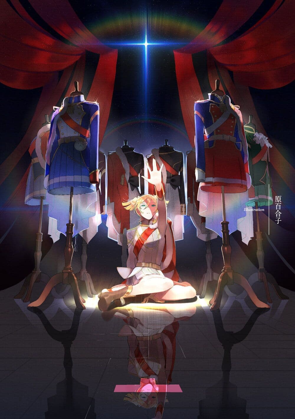Shoujo☆Kageki Revue Starlight Comic Anthology Nine Stories page 8