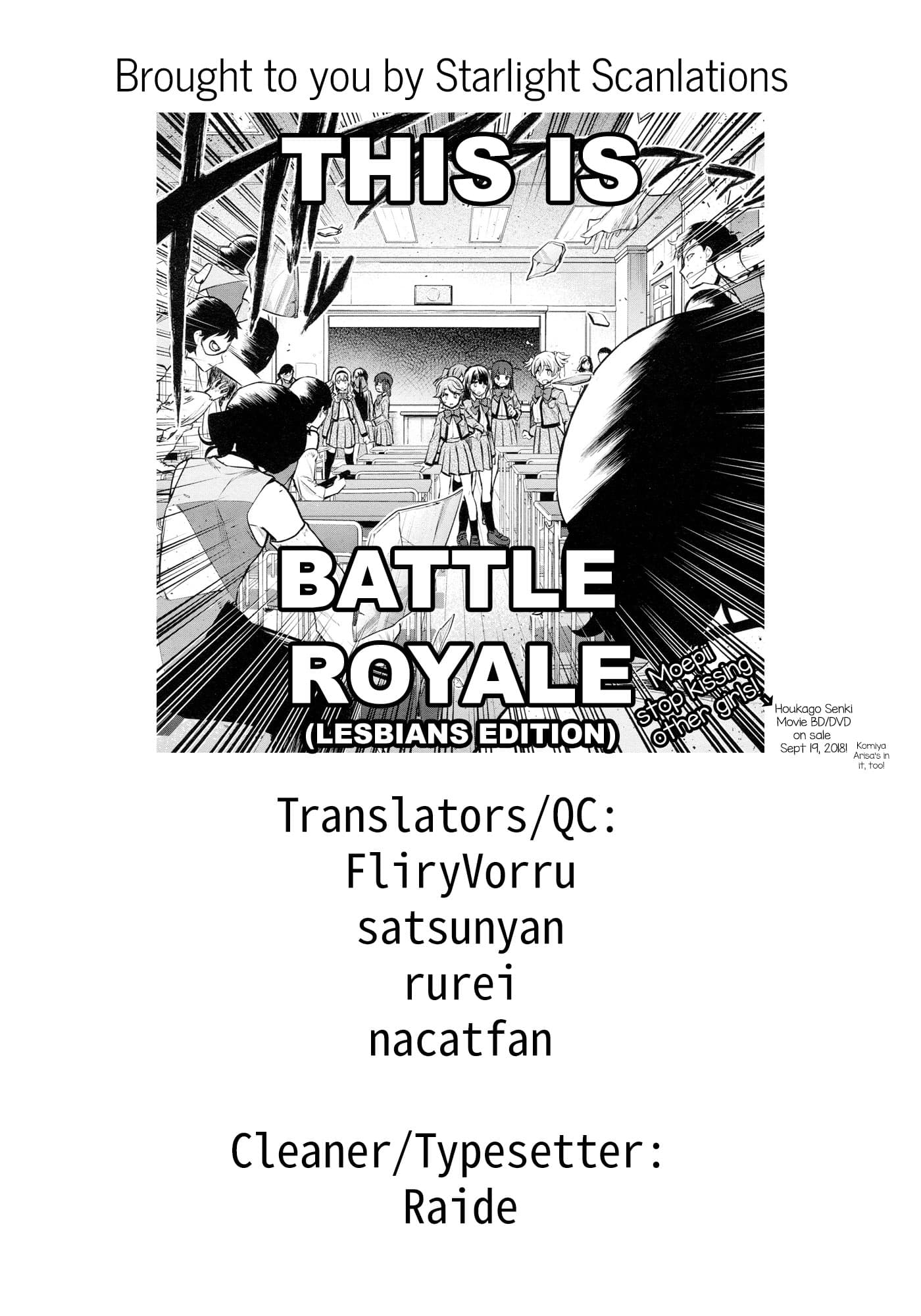 Shoujo☆Kageki Revue Starlight - The LIVE - Show Must Go On page 40