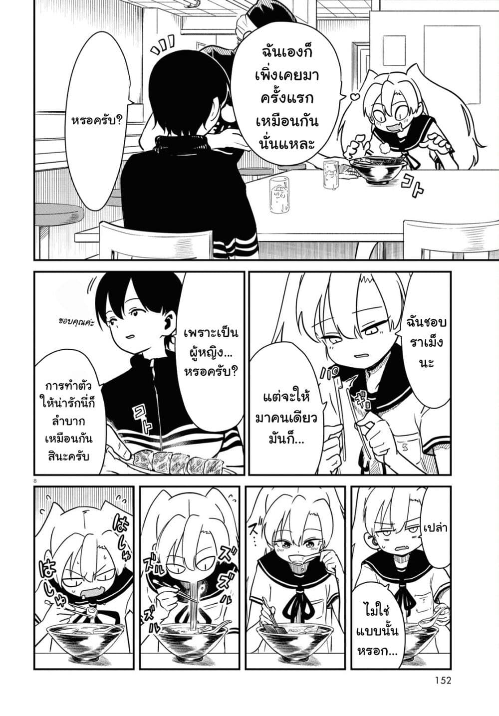 Shoujo Nyuumon page 8