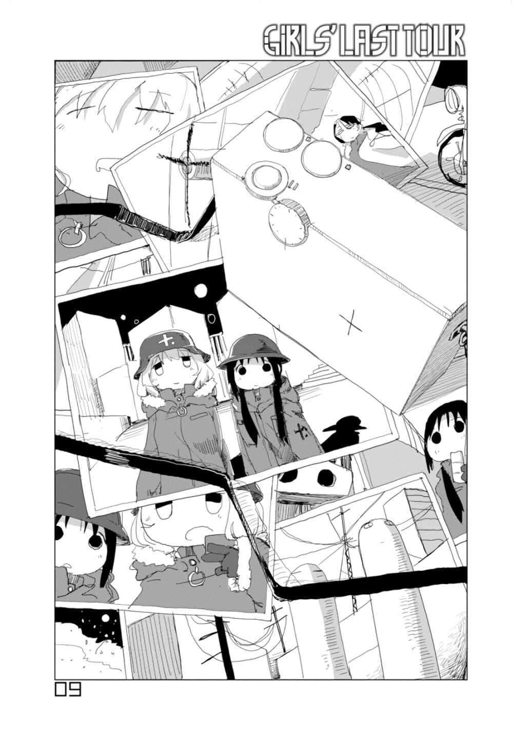 Shoujo Shuumatsu Ryokou page 2