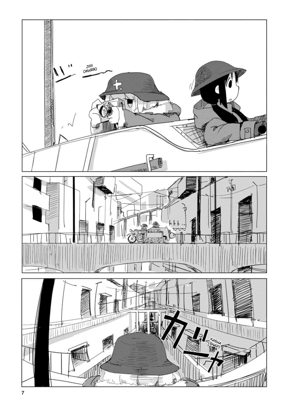 Shoujo Shuumatsu Ryokou page 7