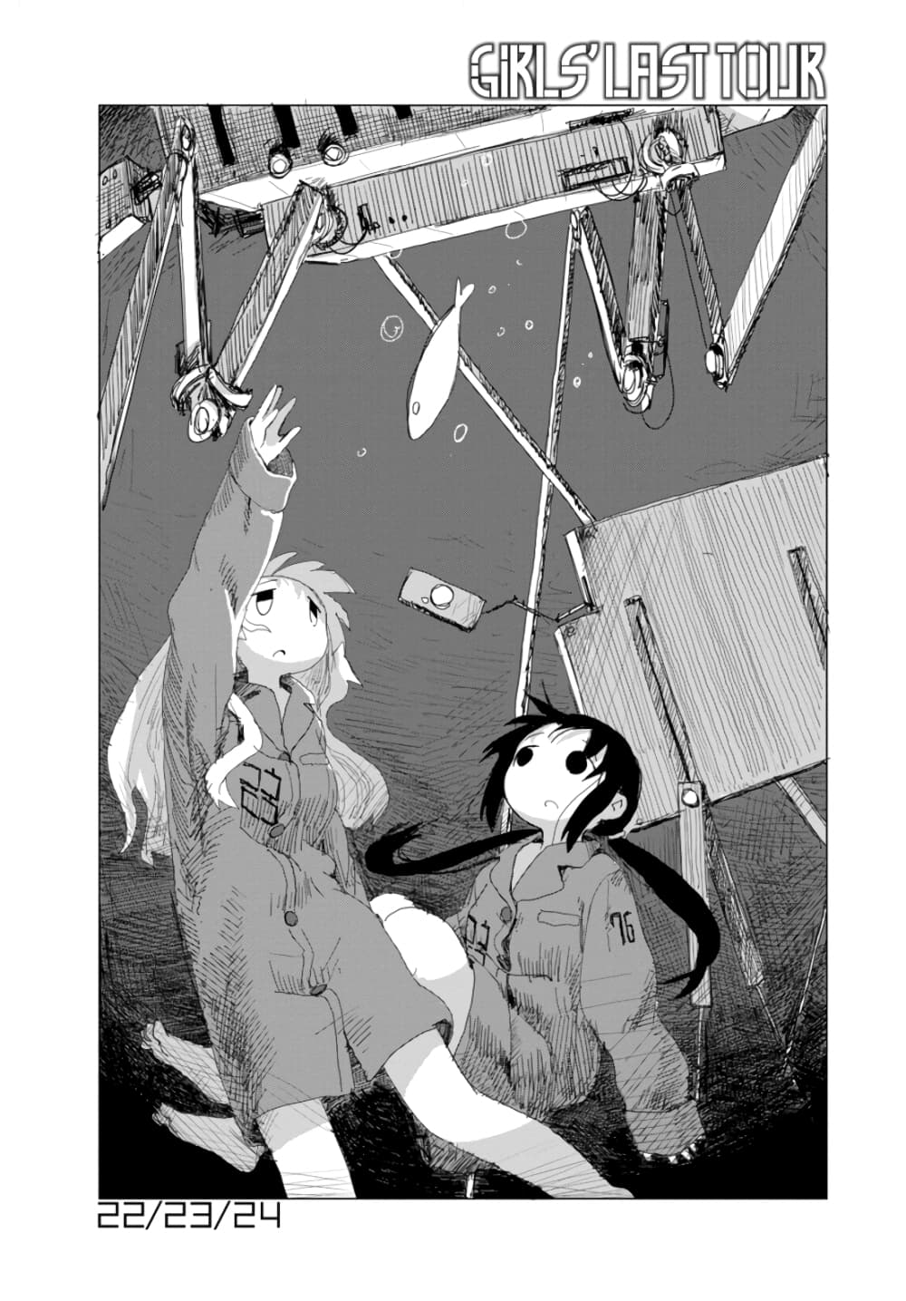 Shoujo Shuumatsu Ryokou page 1