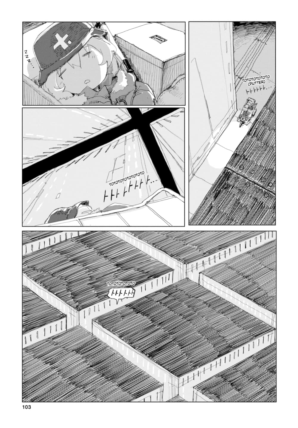 Shoujo Shuumatsu Ryokou page 6