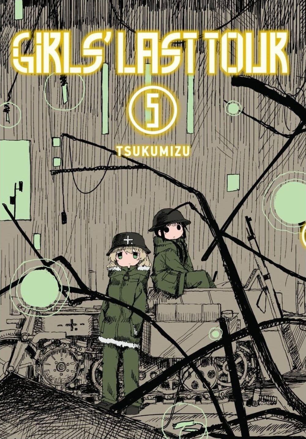 Shoujo Shuumatsu Ryokou page 1