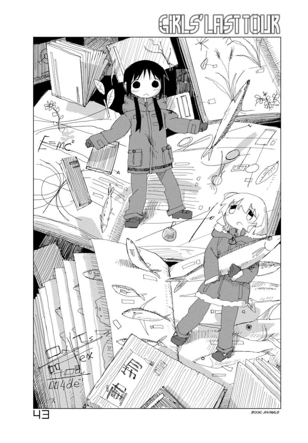 Shoujo Shuumatsu Ryokou page 1