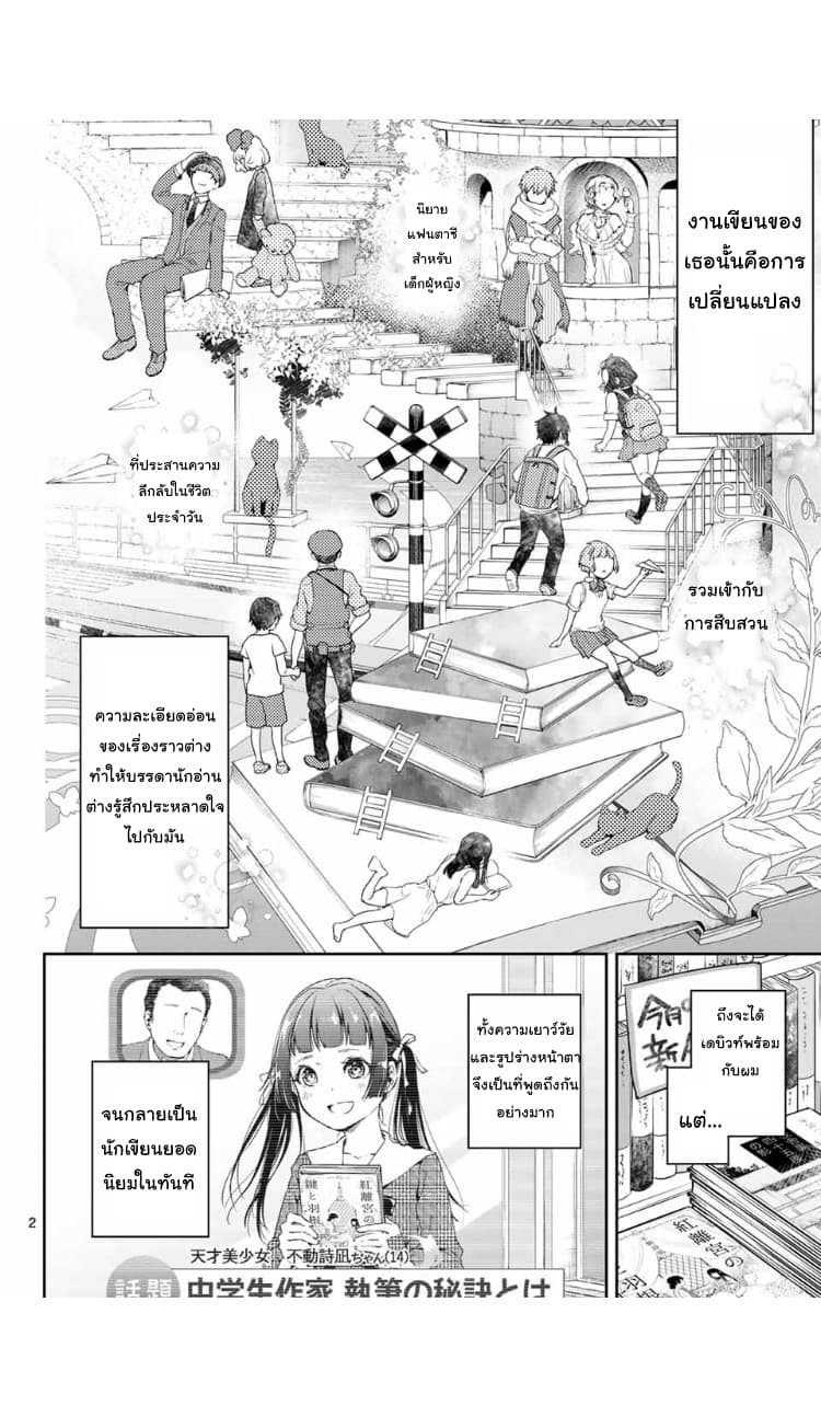 Shousetsu no Kamisama page 2