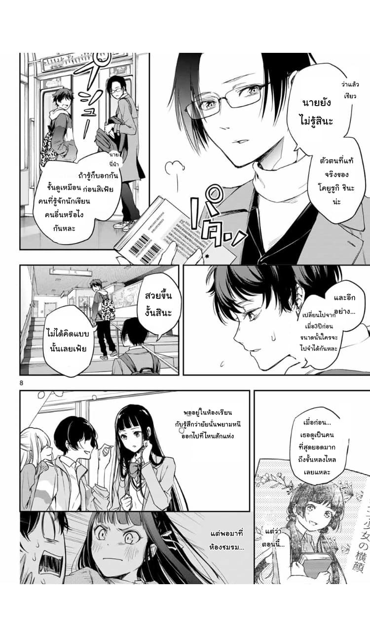 Shousetsu no Kamisama page 8