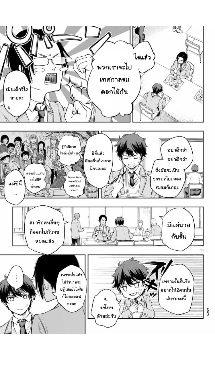 Shousetsu no Kamisama page 11