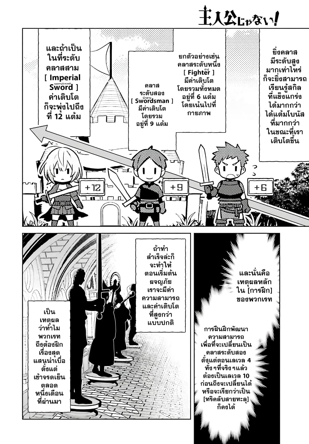 Shujinkou Janai! page 2