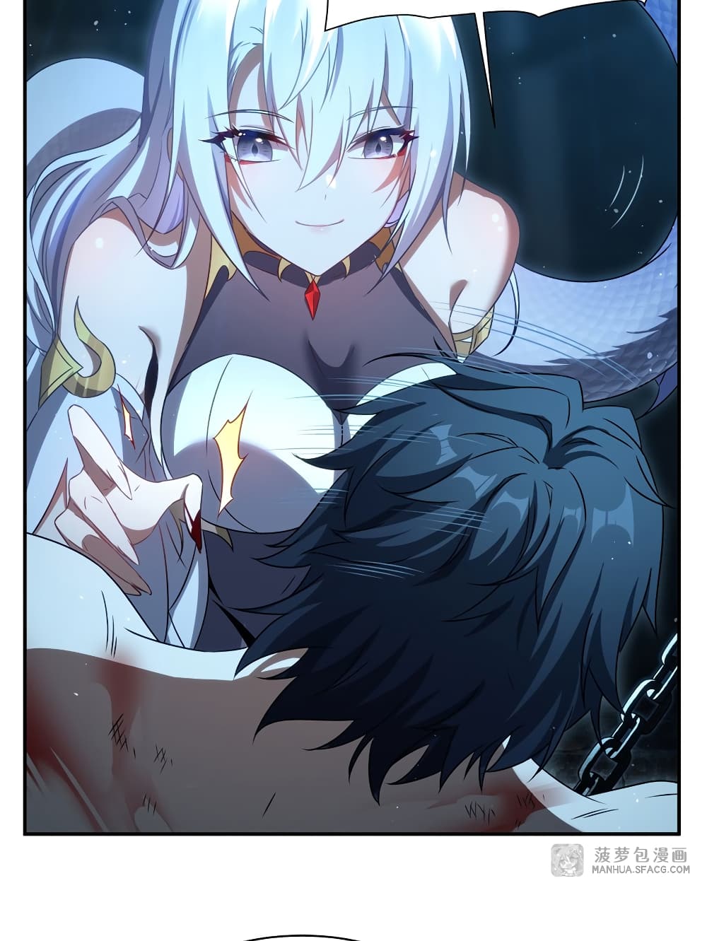 Shut Up, Evil Dragon, I Don't Want to Raise a Child With You Anymore page 13