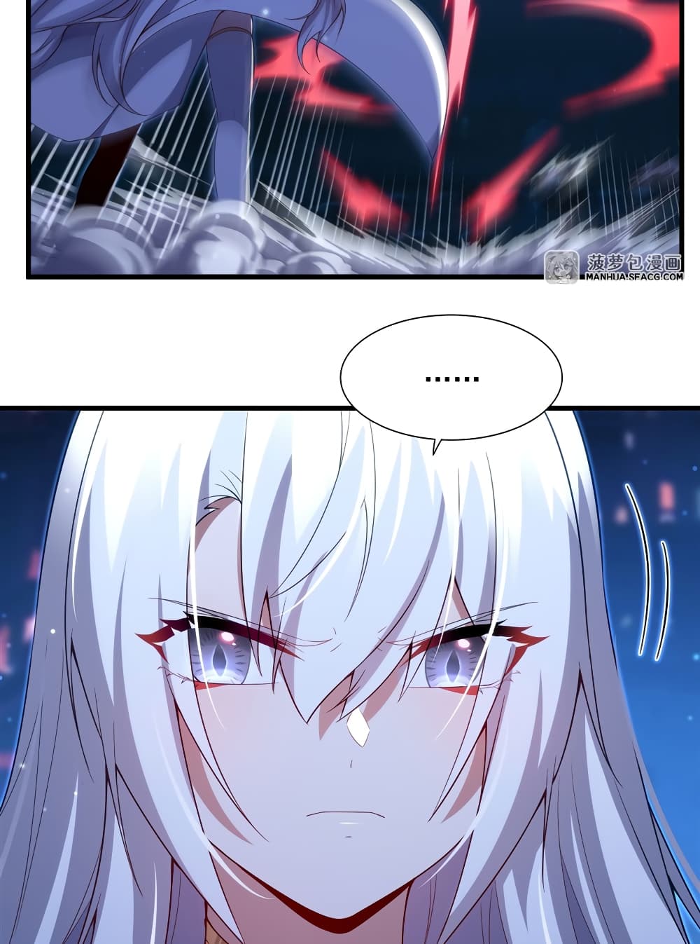 Shut Up, Evil Dragon, I Don't Want to Raise a Child With You Anymore page 8