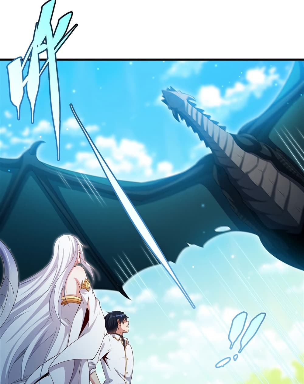Shut Up, Evil Dragon, I Don't Want to Raise a Child With You Anymore page 14