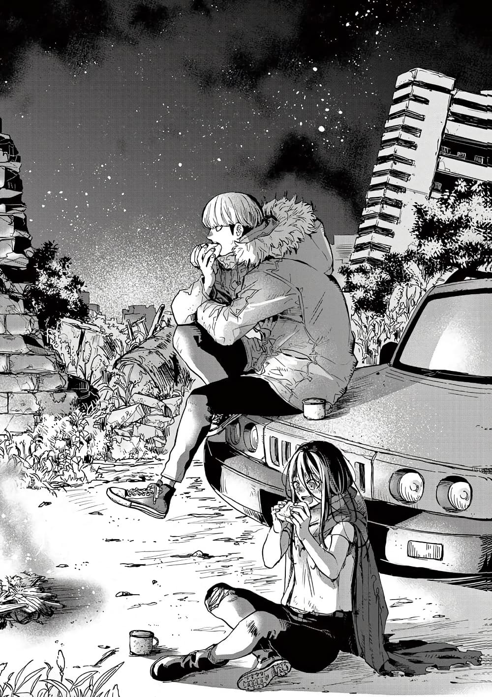 Shuumatsu no Jinrui ni Bunmei wa Hitsuyou desu ka? page 3