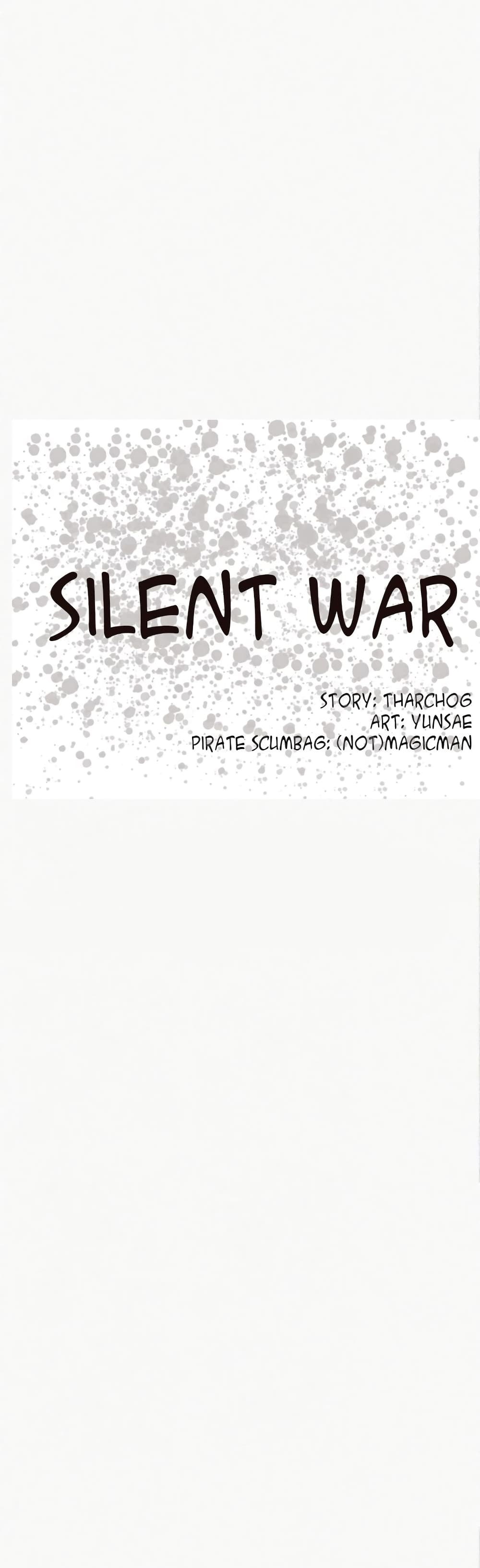 Silent War page 1