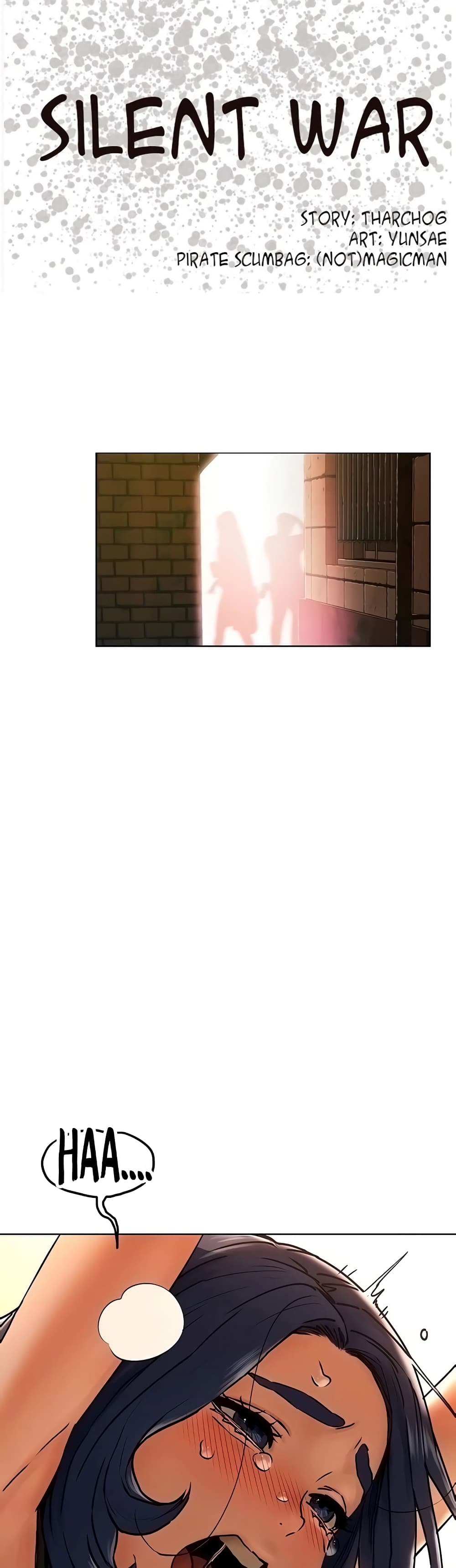 Silent War page 1