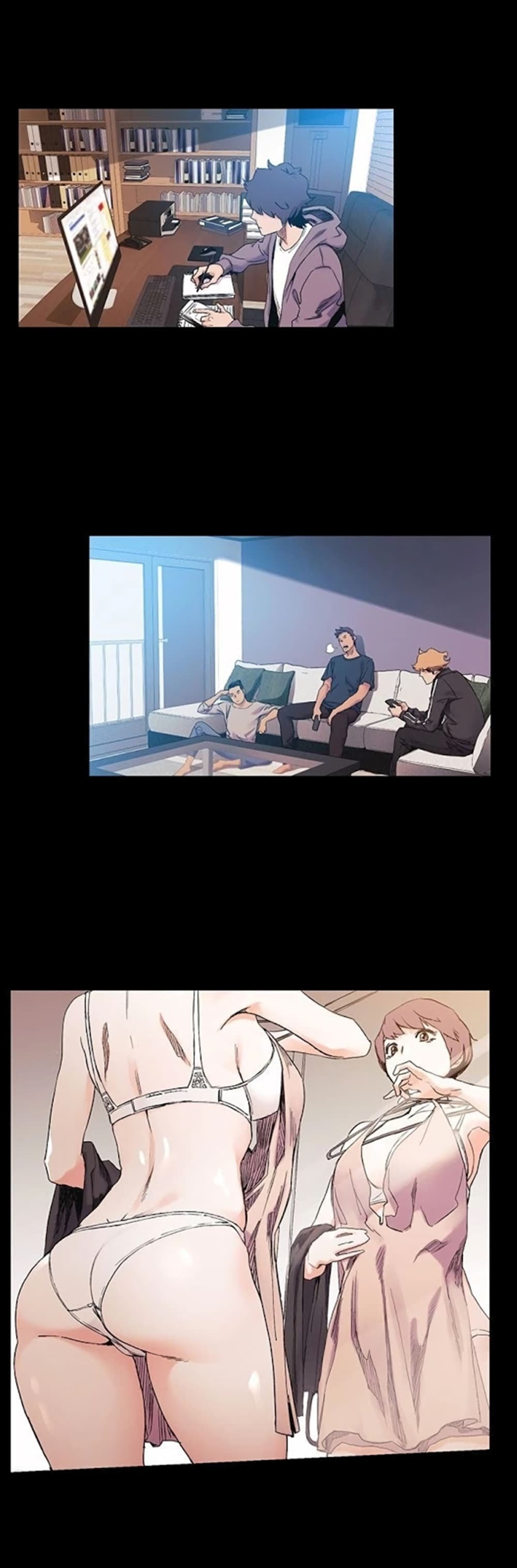 Silent War page 9