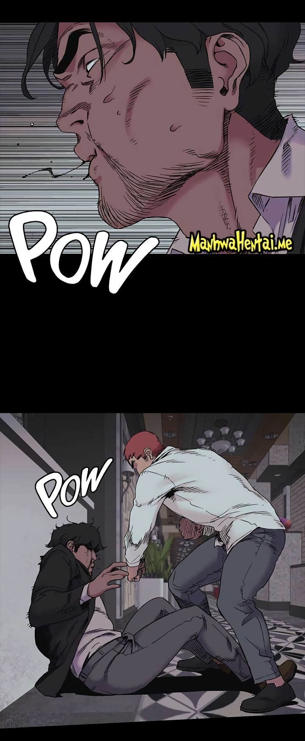 Silent War page 1