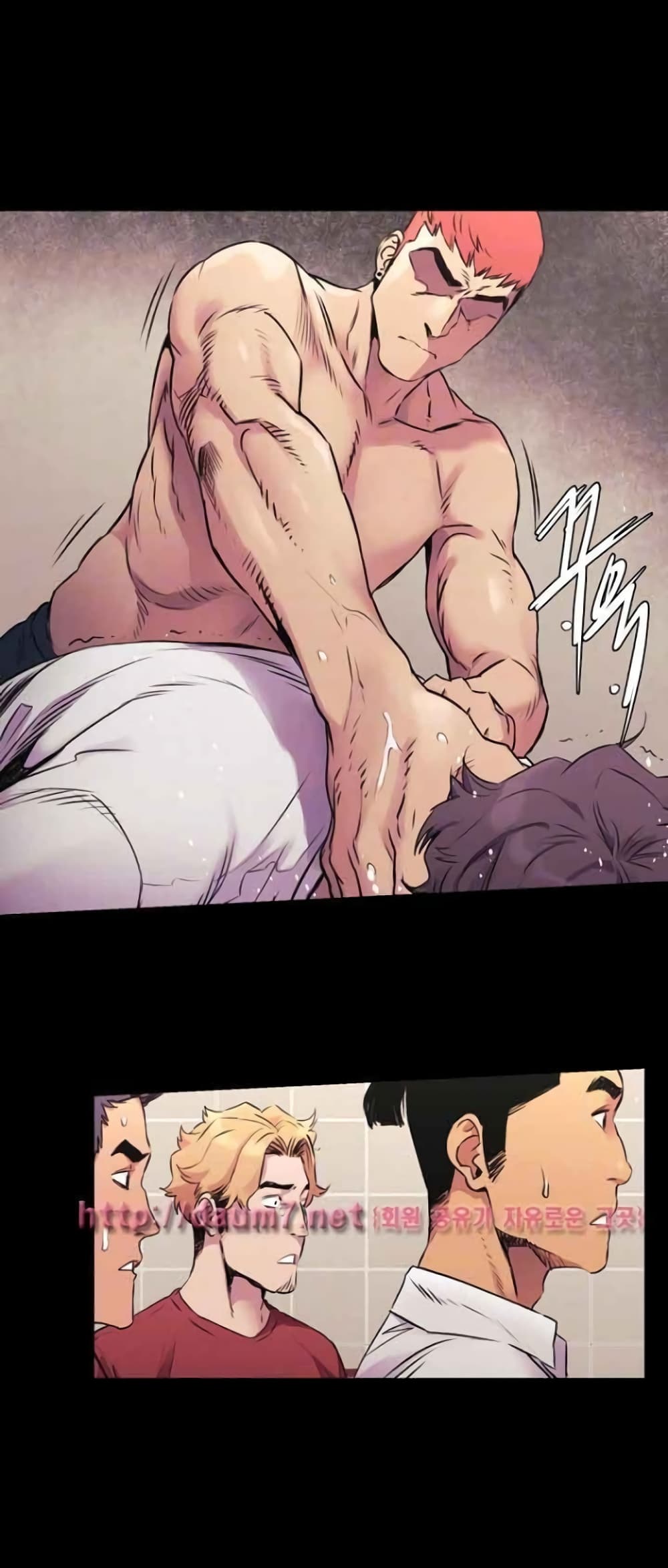 Silent War page 1