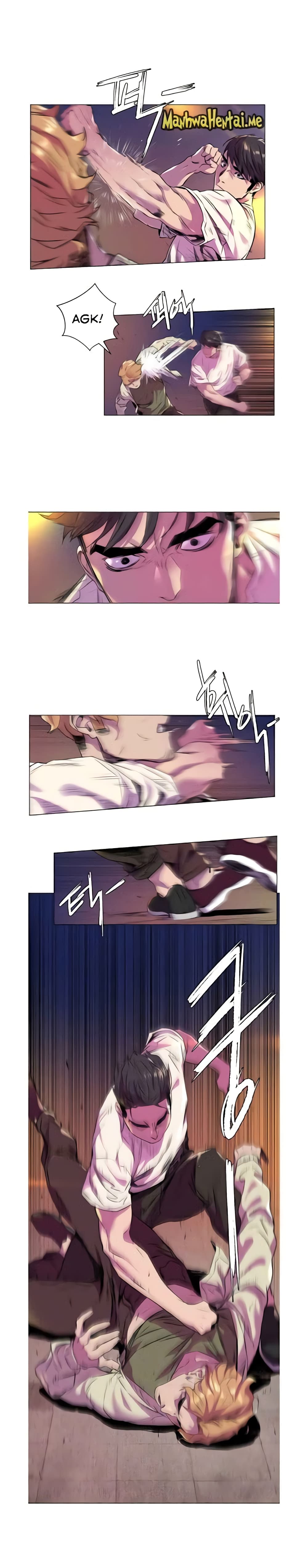 Silent War page 8