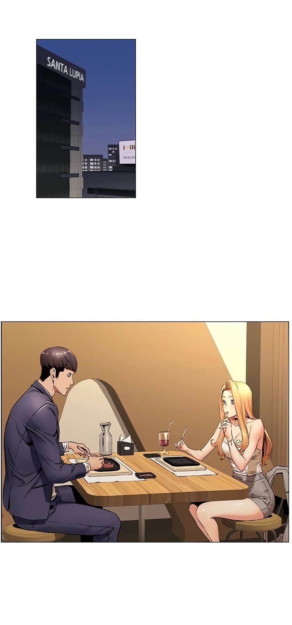 Silent War page 1