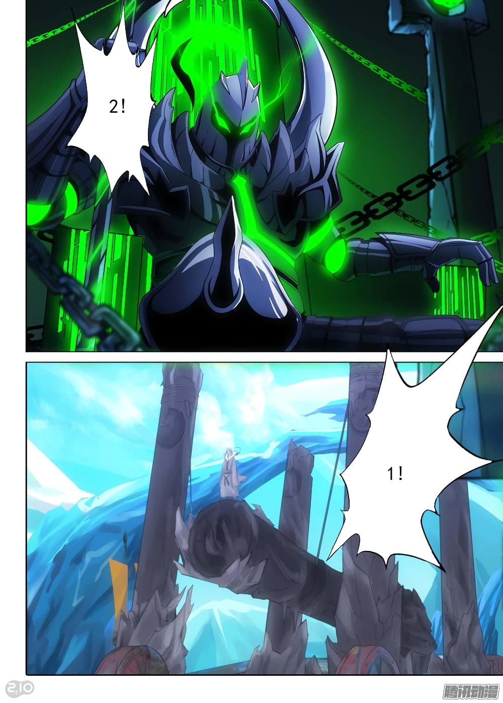 Silver Gravekeeper page 8