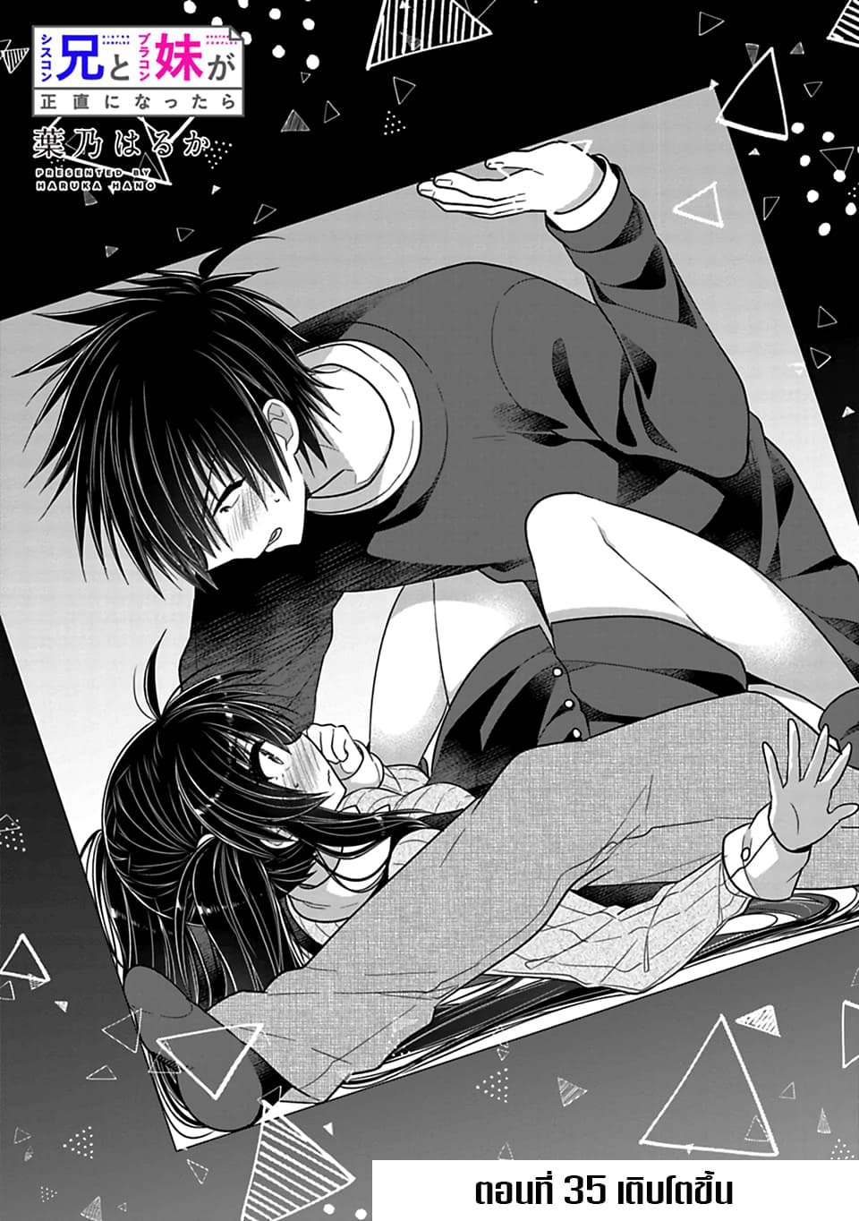 Siscon Ani to Brocon Imouto ga Shoujiki ni Nattara page 2