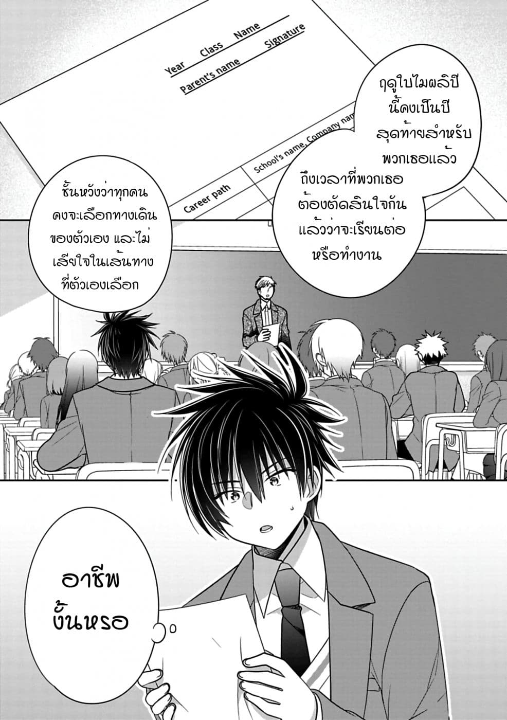 Siscon Ani to Brocon Imouto ga Shoujiki ni Nattara page 1