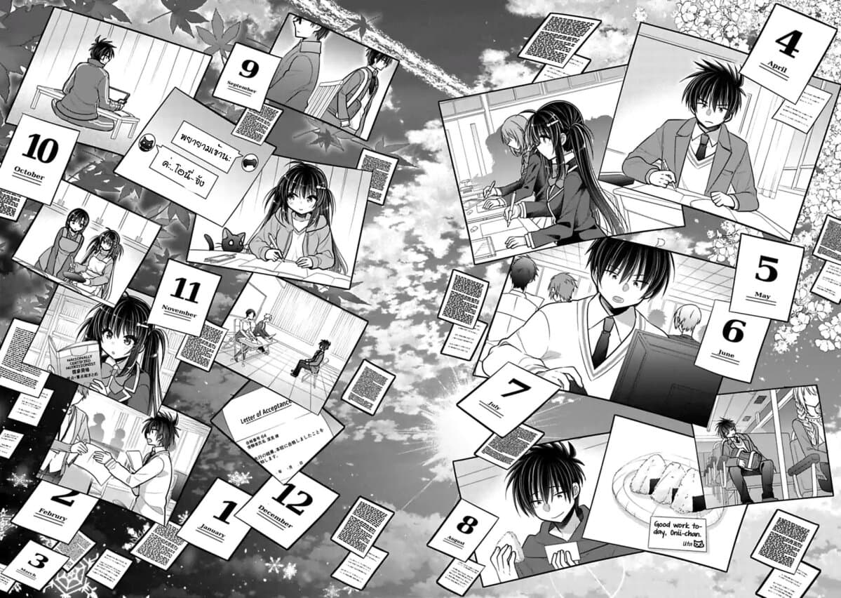 Siscon Ani to Brocon Imouto ga Shoujiki ni Nattara page 5