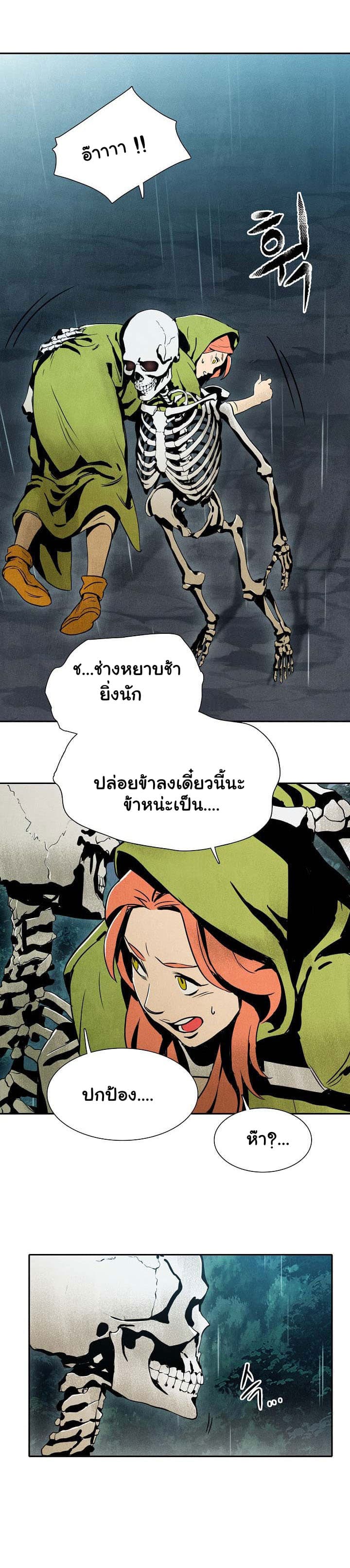 Skeleton Soldier Couldn't Protect the Dungeon นักรบโครงกระดูก ผู้มิอาจปกปักดันเจี้ยน page 8
