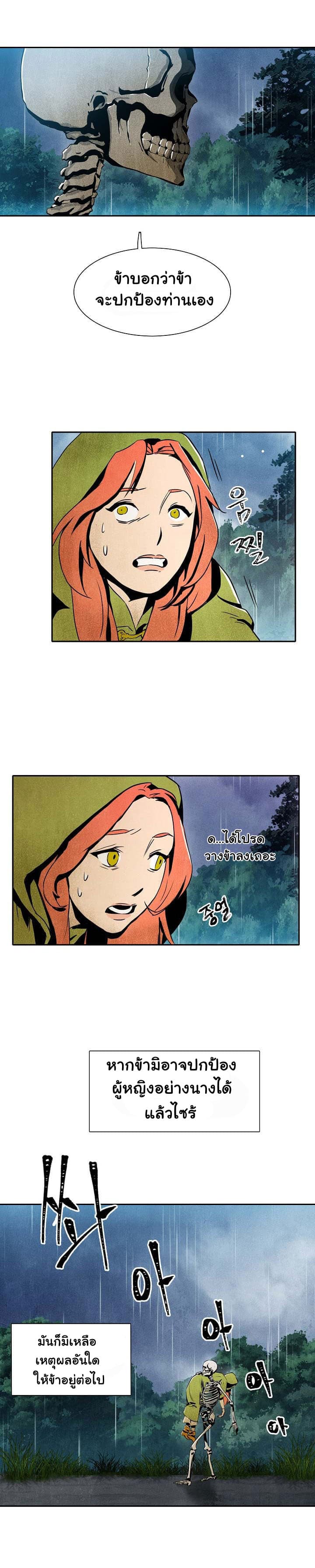 Skeleton Soldier Couldn't Protect the Dungeon นักรบโครงกระดูก ผู้มิอาจปกปักดันเจี้ยน page 9