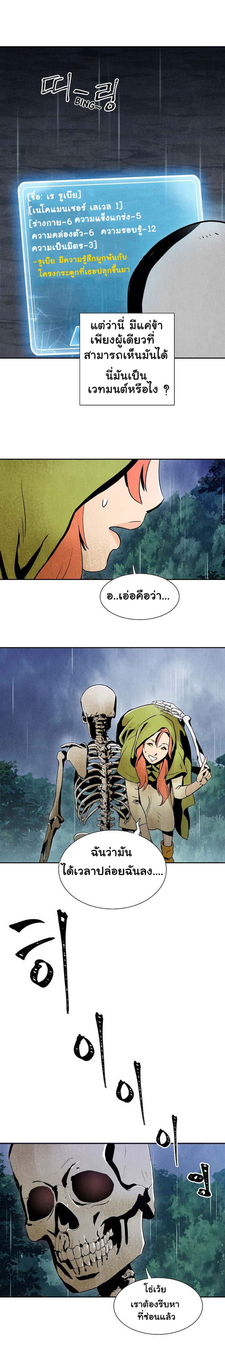 Skeleton Soldier Couldn't Protect the Dungeon นักรบโครงกระดูก ผู้มิอาจปกปักดันเจี้ยน page 11