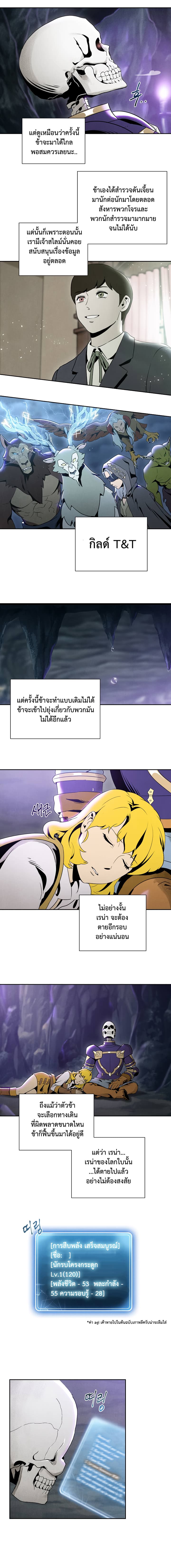 Skeleton Soldier Couldn't Protect the Dungeon นักรบโครงกระดูก ผู้มิอาจปกปักดันเจี้ยน page 3