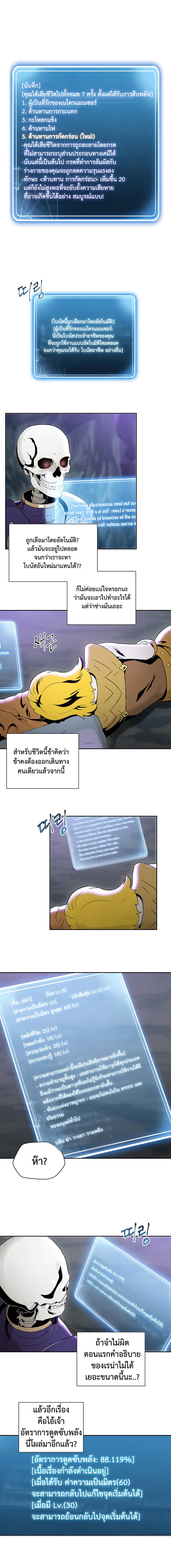 Skeleton Soldier Couldn't Protect the Dungeon นักรบโครงกระดูก ผู้มิอาจปกปักดันเจี้ยน page 4