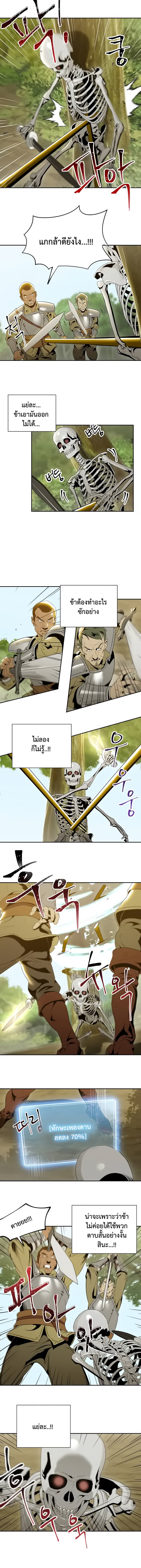 Skeleton Soldier Couldn't Protect the Dungeon นักรบโครงกระดูก ผู้มิอาจปกปักดันเจี้ยน page 4