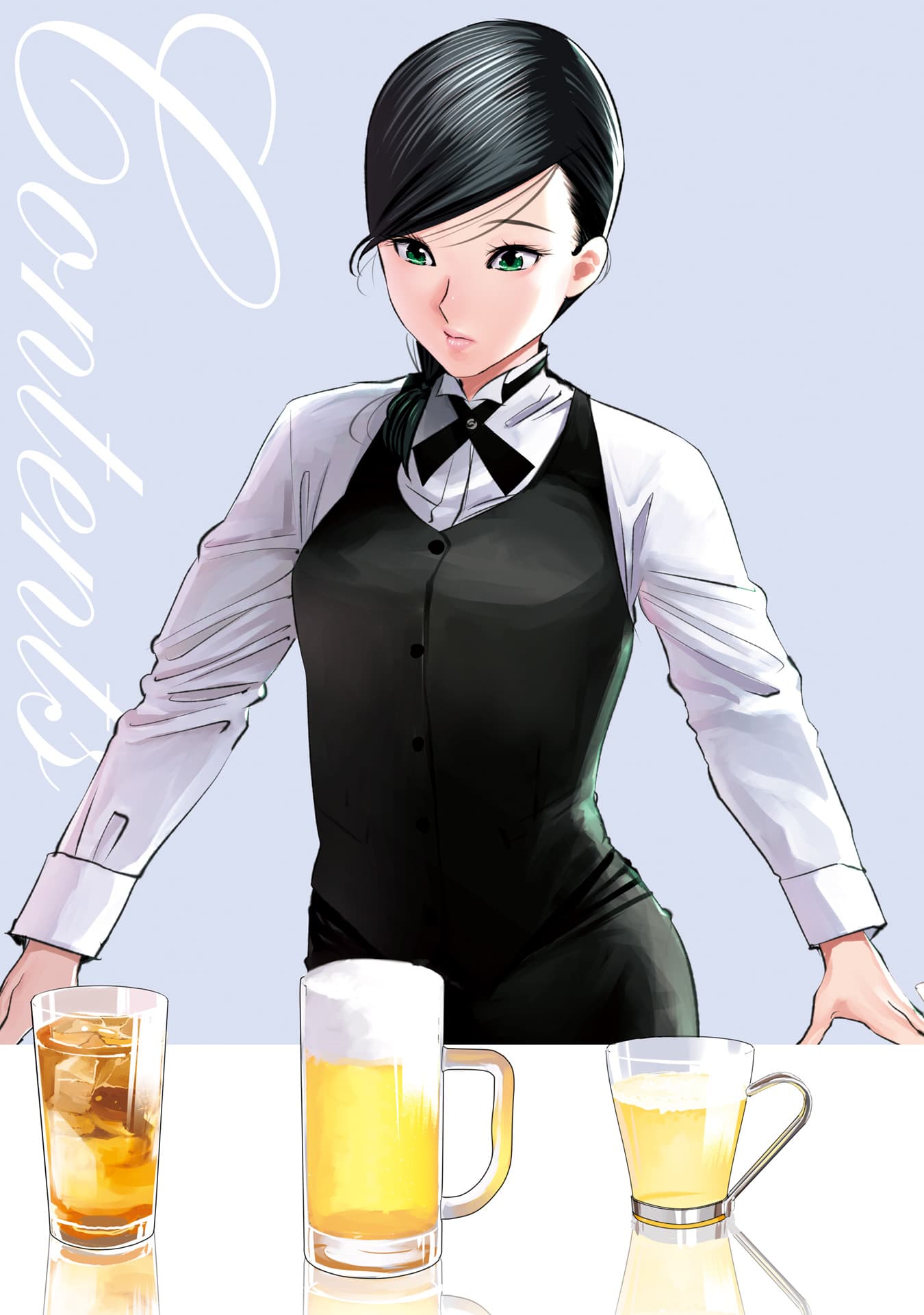 Sleepy Barmaid บาร์เทนเดอร์สาวขี้เซา page 4